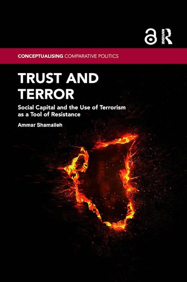 Ammar Shamaileh - Trust and Terror, Häftad