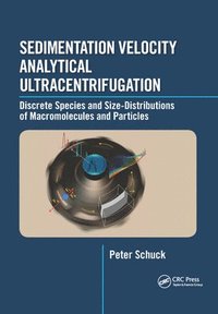 bokomslag Sedimentation Velocity Analytical Ultracentrifugation