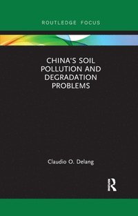 bokomslag China's Soil Pollution and Degradation Problems