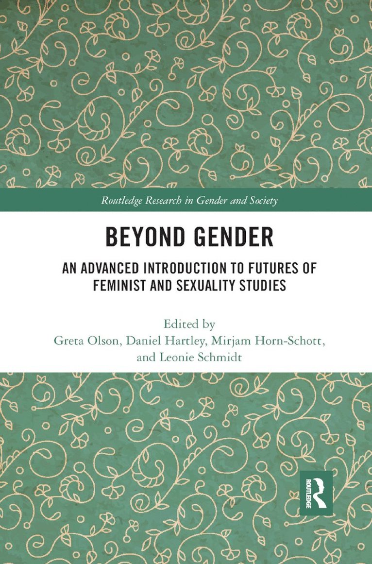 Greta Olson, Mirjam Horn-Schott, Daniel Hartley, Regina Leonie Schmidt - Beyond Gender, Häftad