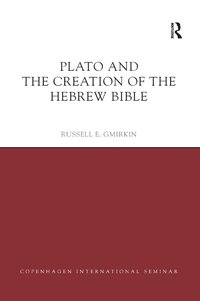 bokomslag Plato and the Creation of the Hebrew Bible