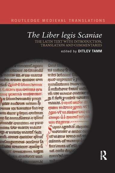 Ditlev Tamm - Liber legis Scaniae, Häftad