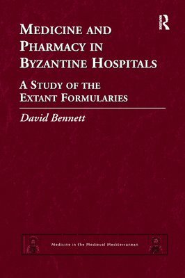 Medicine and Pharmacy in Byzantine Hospitals 1