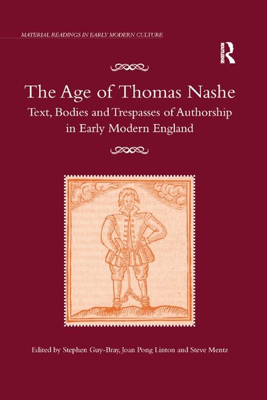 Stephen Guy-Bray, Joan Pong Linton - Age of Thomas Nashe, Häftad