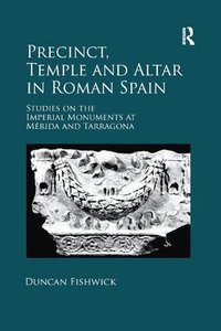 bokomslag Precinct, Temple and Altar in Roman Spain