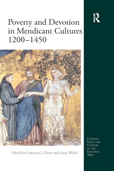 bokomslag Poverty and Devotion in Mendicant Cultures 1200-1450