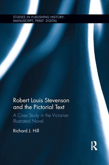 Richard J. Hill - Robert Louis Stevenson and the Pictorial Text, Häftad