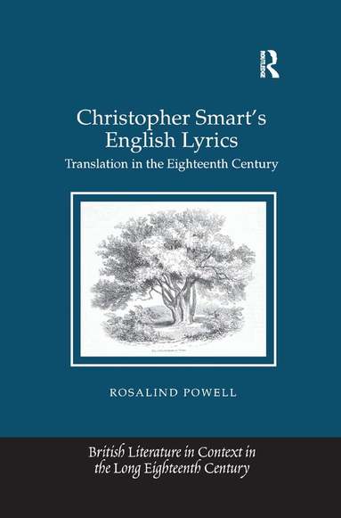 Rosalind Powell - Christopher Smart's English Lyrics, Häftad
