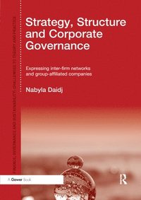 bokomslag Strategy, Structure and Corporate Governance