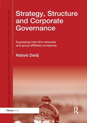 Strategy, Structure and Corporate Governance 1