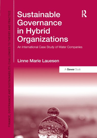 bokomslag Sustainable Governance in Hybrid Organizations