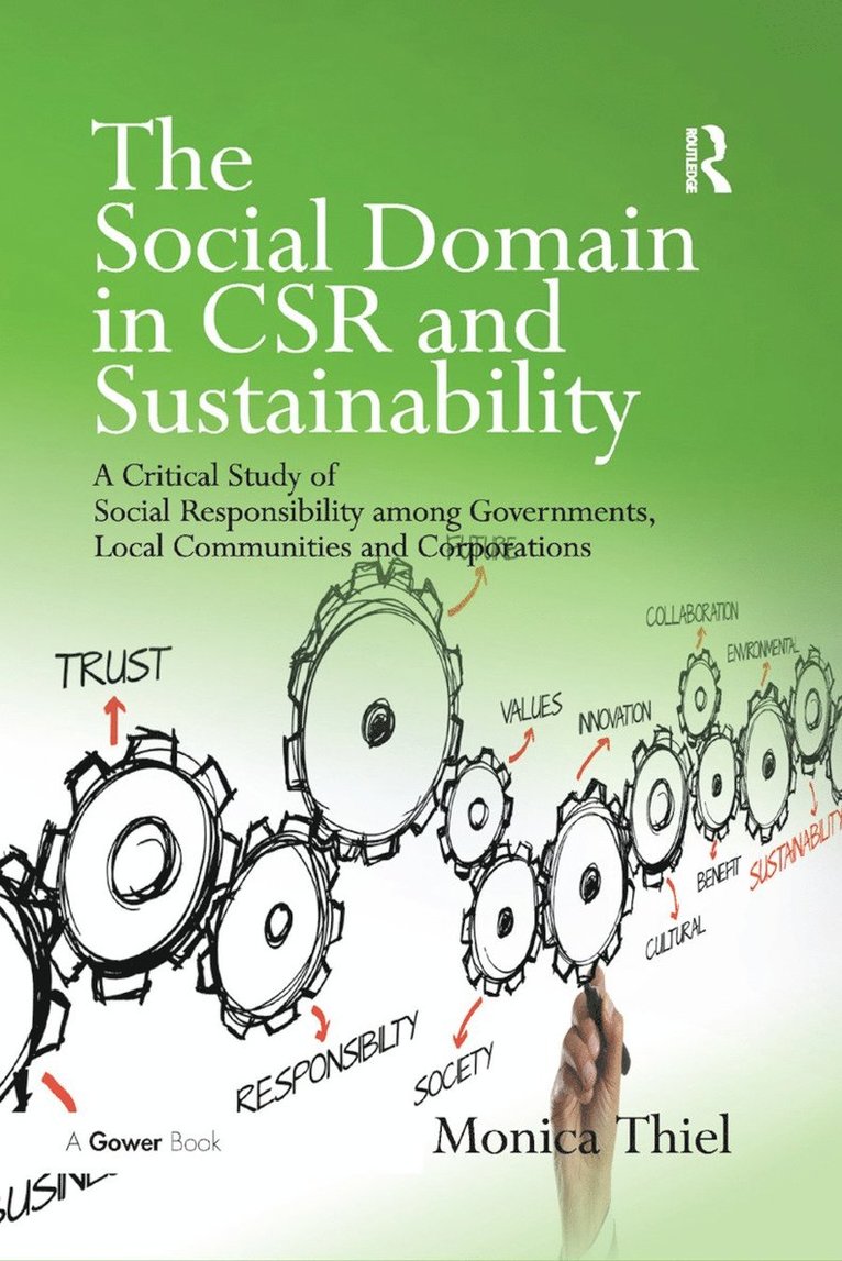 Monica Thiel - Social Domain in CSR and Sustainability, Häftad