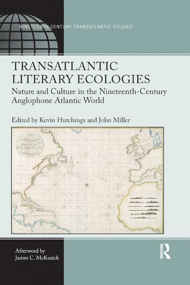 bokomslag Transatlantic Literary Ecologies