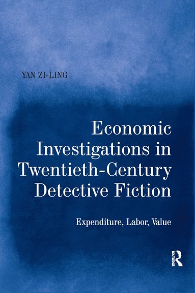 bokomslag Economic Investigations in Twentieth-Century Detective Fiction