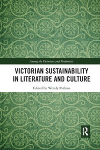 bokomslag Victorian Sustainability in Literature and Culture