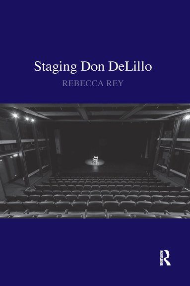 bokomslag Staging Don DeLillo