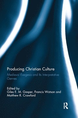 Producing Christian Culture 1