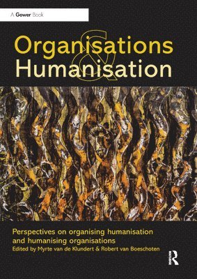 Organisations and Humanisation 1