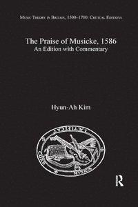 bokomslag The Praise of Musicke, 1586