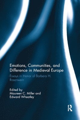 Emotions, Communities, and Difference in Medieval Europe 1