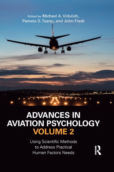 bokomslag Advances in Aviation Psychology, Volume 2