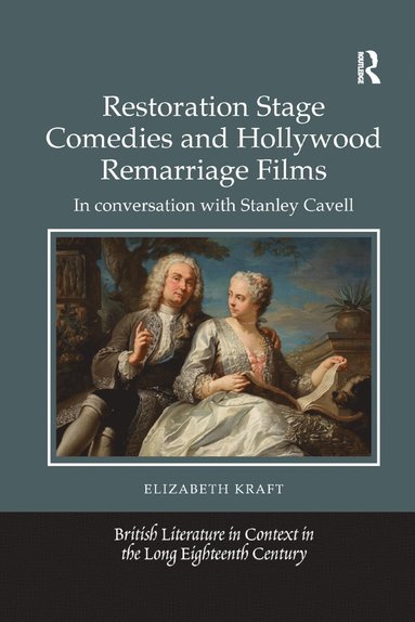 bokomslag Restoration Stage Comedies and Hollywood Remarriage Films