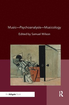 MusicPsychoanalysisMusicology 1