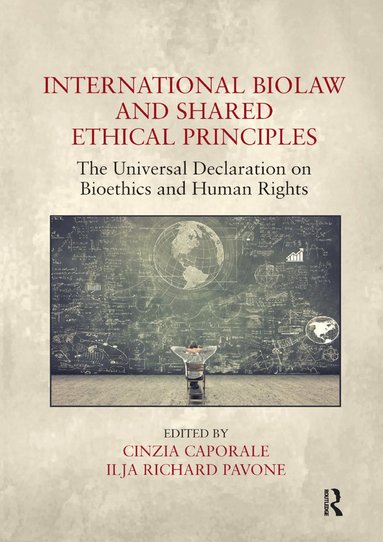 bokomslag International Biolaw and Shared Ethical Principles