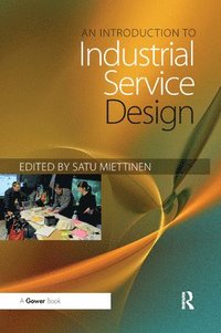 bokomslag An Introduction to Industrial Service Design