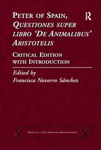 bokomslag Peter of Spain, Questiones super libro De Animalibus Aristotelis