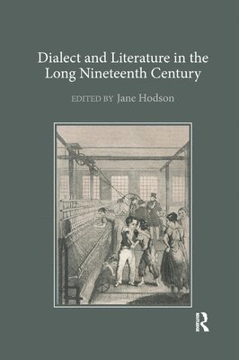 Dialect and Literature in the Long Nineteenth Century 1