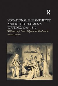 bokomslag Vocational Philanthropy and British Women's Writing, 1790?1810