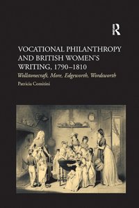 bokomslag Vocational Philanthropy and British Women's Writing, 17901810