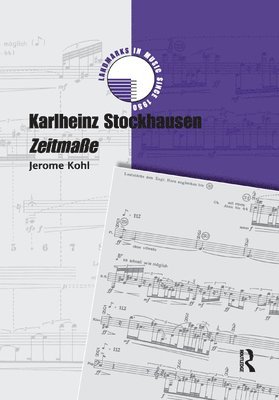 Karlheinz Stockhausen: Zeitma�