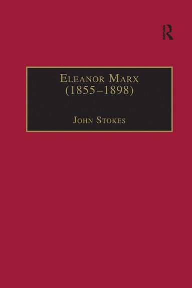 bokomslag Eleanor Marx (1855?1898)
