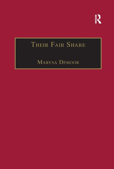 bokomslag Their Fair Share