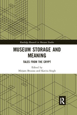 bokomslag Museum Storage and Meaning
