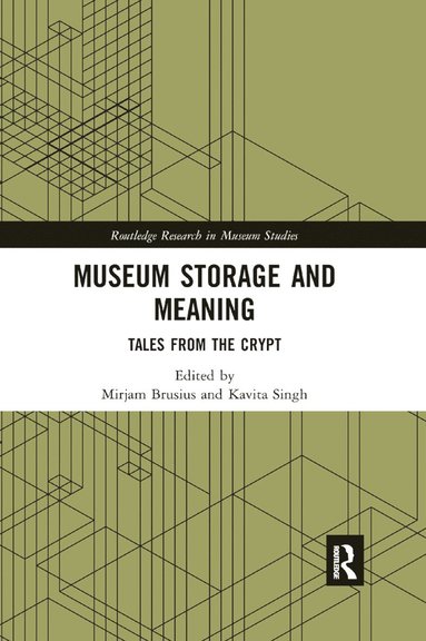 bokomslag Museum Storage and Meaning