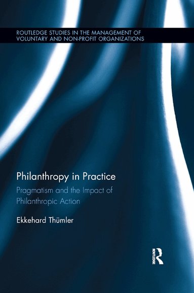 Ekkehard Thümler - Philanthropy in Practice, Häftad