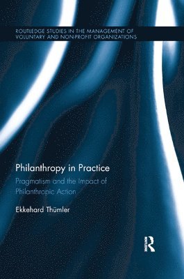 Ekkehard Thümler, Ekkehard Thumler - Philanthropy in Practice, Häftad