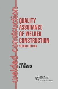 bokomslag Quality Assurance of Welded Construction