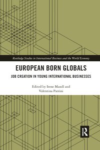 bokomslag European Born Globals