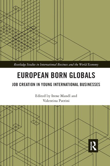 Irene Mandl, Valentina Patrini - European Born Globals, Häftad