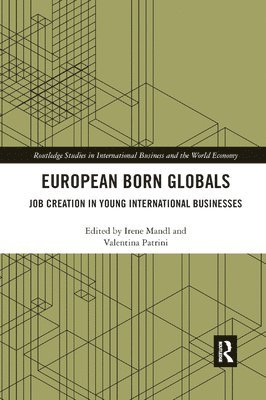Irene Mandl, Valentina Patrini - European Born Globals, Häftad