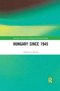 bokomslag Hungary since 1945