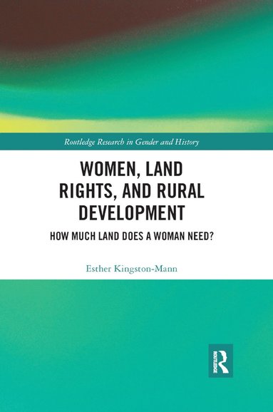 bokomslag Women, Land Rights and Rural Development