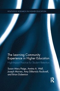 bokomslag The Learning Community Experience in Higher Education