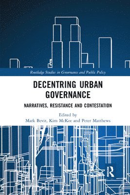 bokomslag Decentring Urban Governance