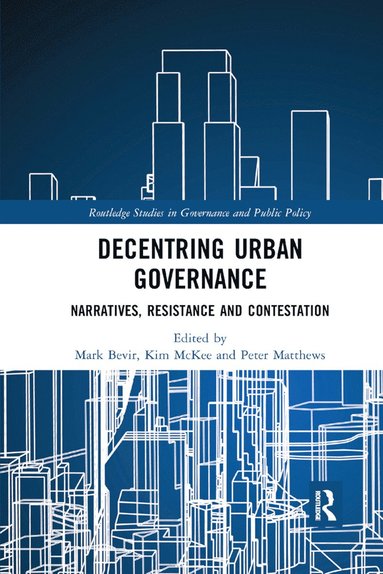 bokomslag Decentring Urban Governance