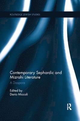 Contemporary Sephardic and Mizrahi Literature 1